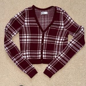 Hollister Cropper Sweater - S